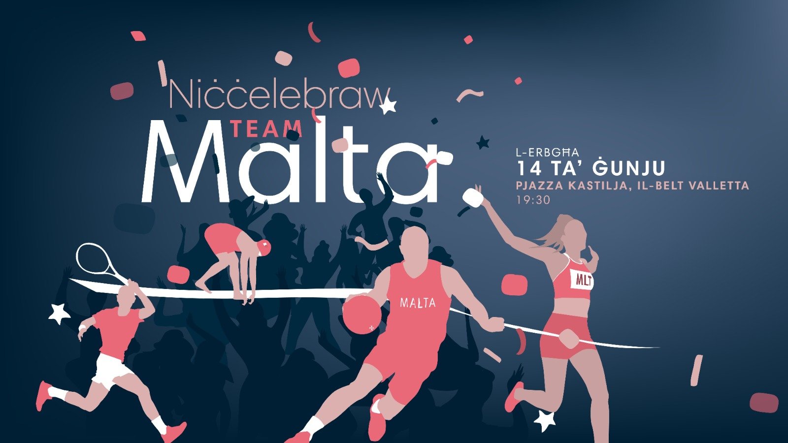 Celebrating Team Malta – an event for all to celebrate the best week ...