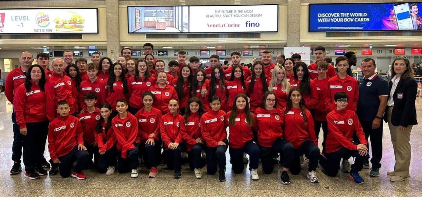 8 Gold for Malta Karate Federation Athletes at the Small States of ...